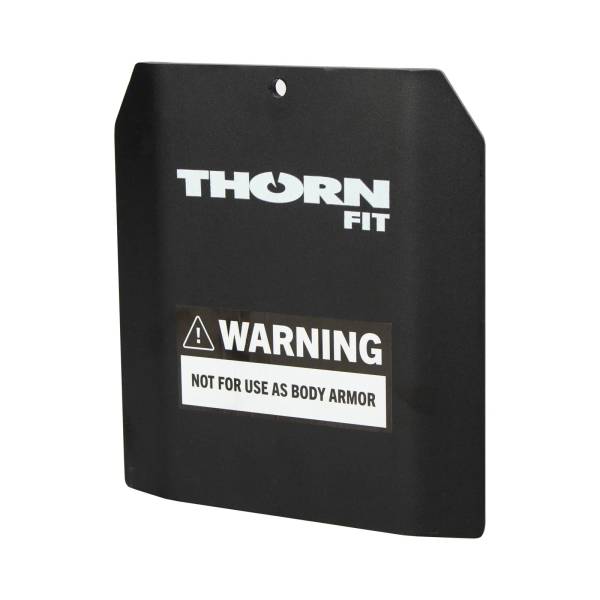 Zestaw Płyt THORN FIT TACTIC ONE 8,6 lb / 3,9 kg – Czarny, 2 szt.
